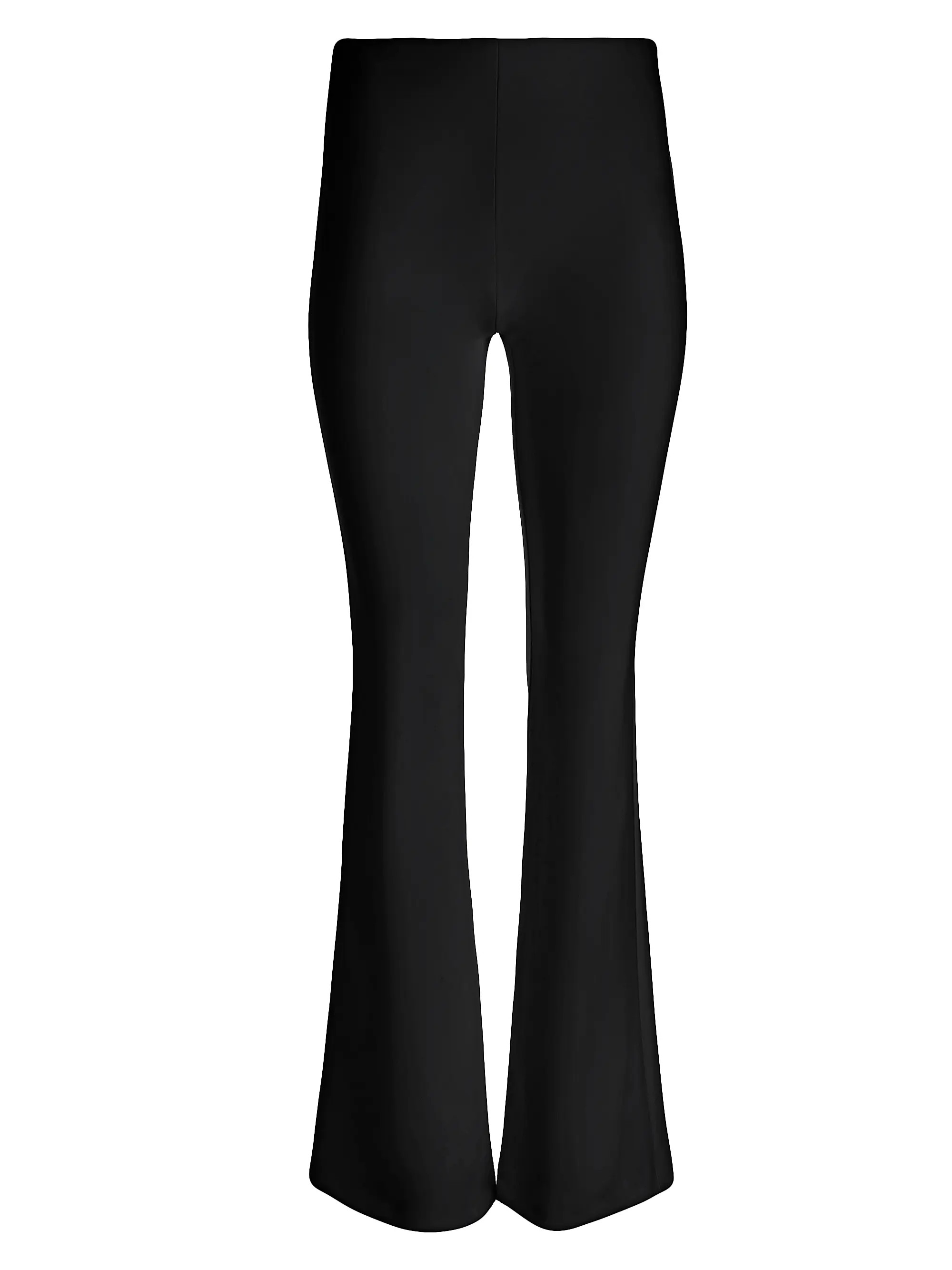 Stretch Bootcut Mid-Rise Pants | Saks Fifth Avenue