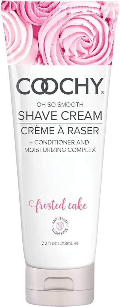Coochy Rash-Free Shave Cream | Conditioner & Moisturizing Complex | Ideal for Sensitive Skin, Ant... | Amazon (US)