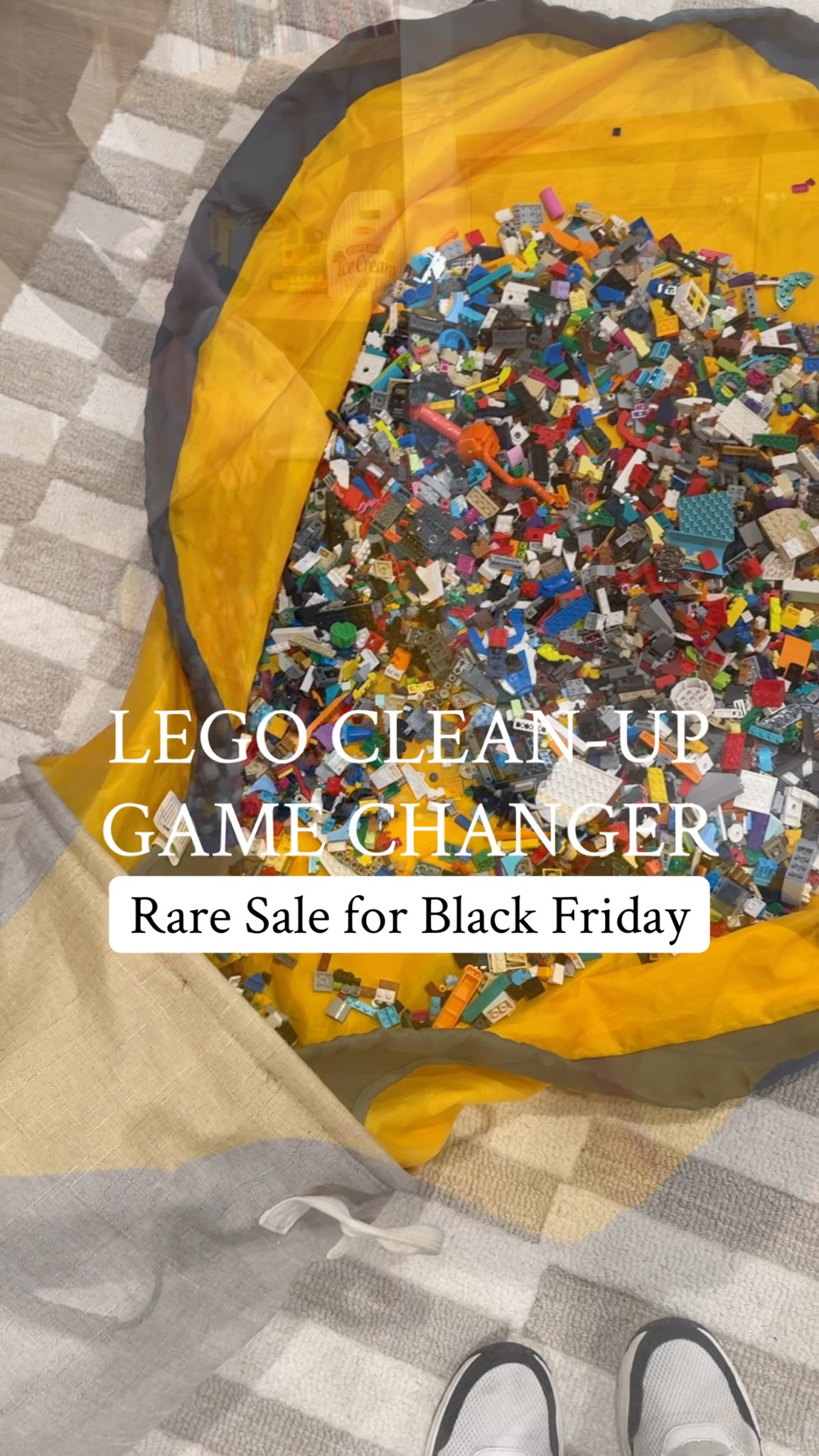 This has been a game changer for our family of LEGO lovers! We have two! 

#LTKCyberWeek #LTKHome #LTKKids