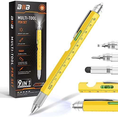 BIIB Stocking Stuffers Gifts for Men, 9 in 1 Multitool Pen, Gifts for Dad Cool Gadgets for Men Gi... | Amazon (US)