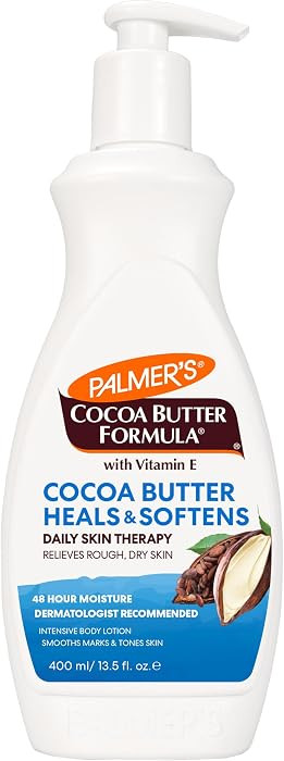 Palmer's Cocoa Butter Formula Daily Skin Therapy Cocoa Butter Body Lotion for Dry Skin, Hand & Bo... | Amazon (US)