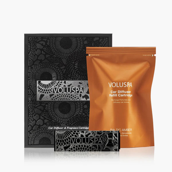 Baltic Amber - Car Diffuser Starter Kit | Voluspa