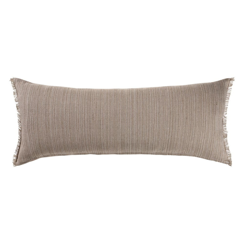 Ox Bay Austin Hand-Stitched Distressed Cotton Blend Pillow Cover, 14" X 36" | Walmart (US)