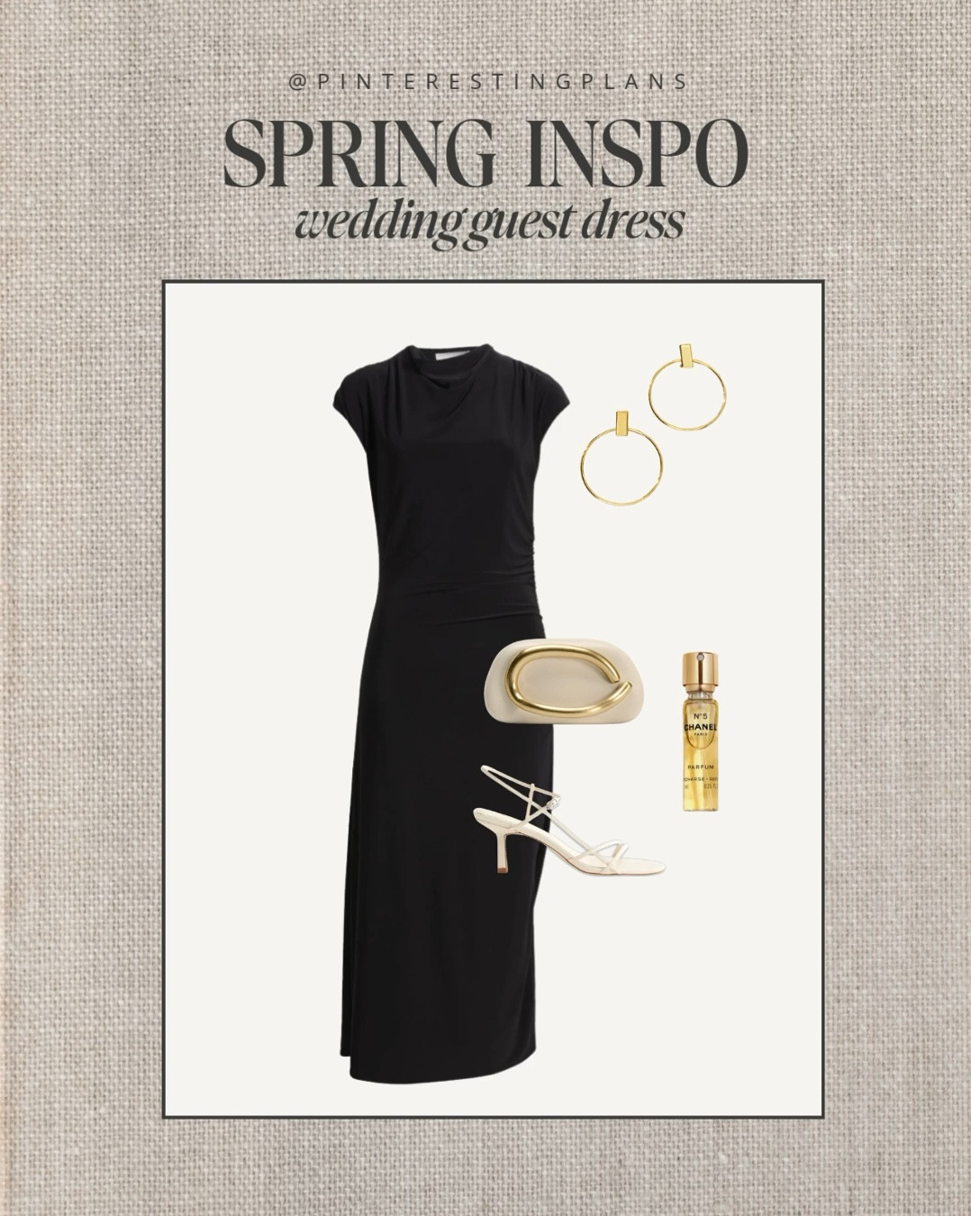 Black dress
Event dress
Spring wedding guest dress 

#LTKParties #LTKWedding #LTKSeasonal