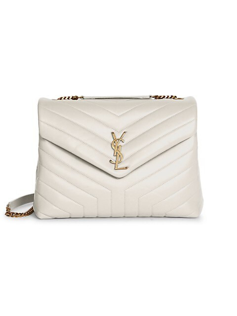 Loulou Matelassé Leather Shoulder Bag | Saks Fifth Avenue