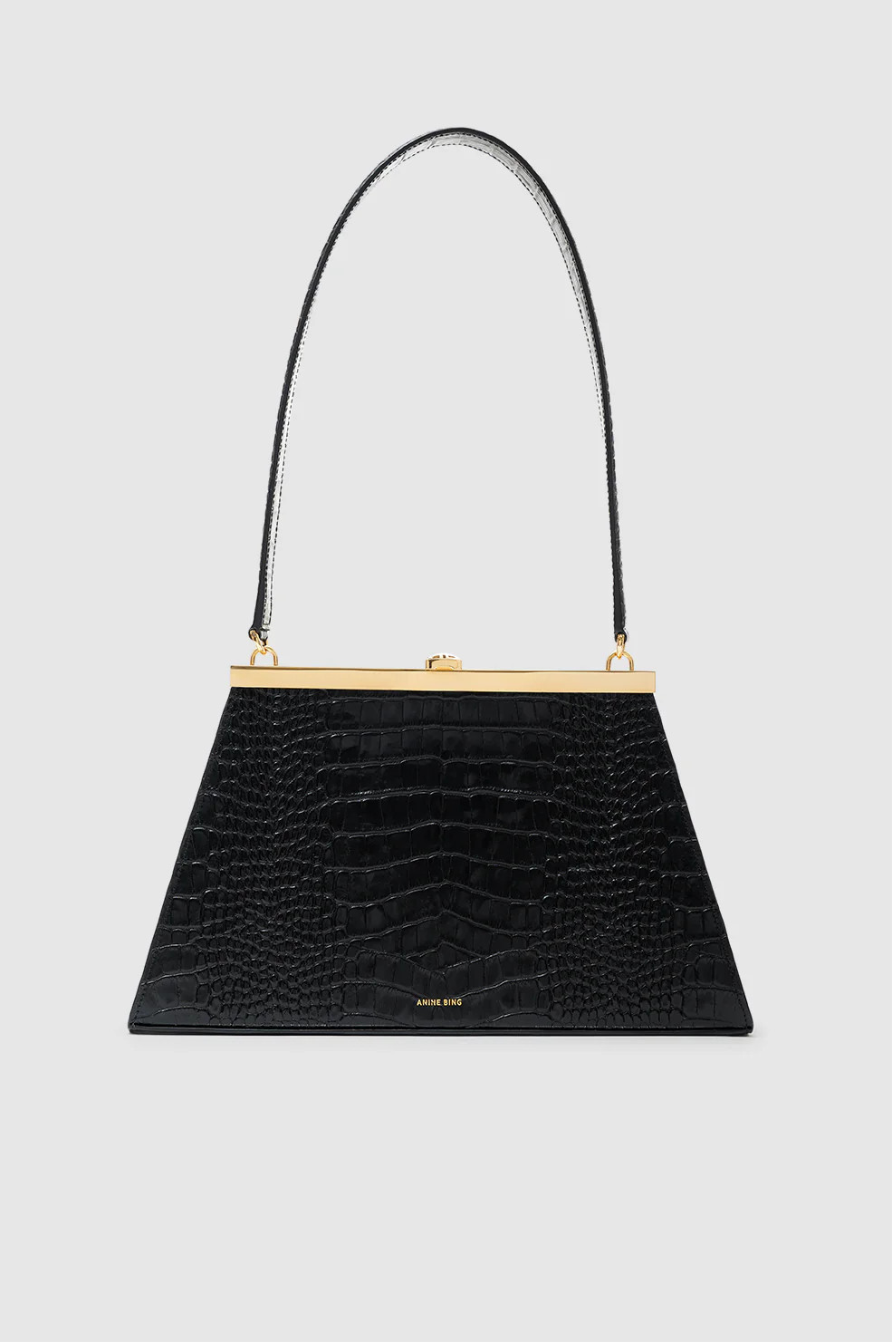 Anine Bag - Black Embossed | Anine Bing