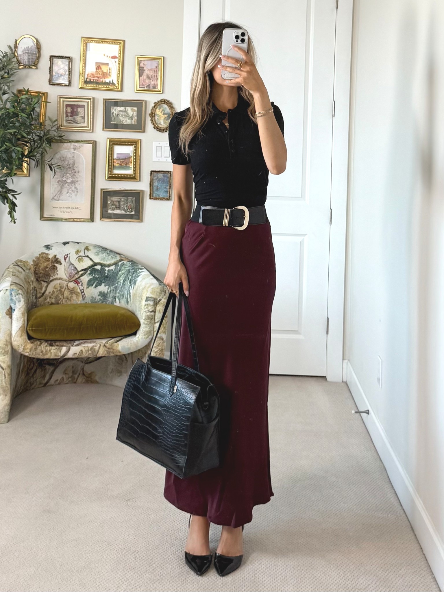 Business casual corporate gorlugirly