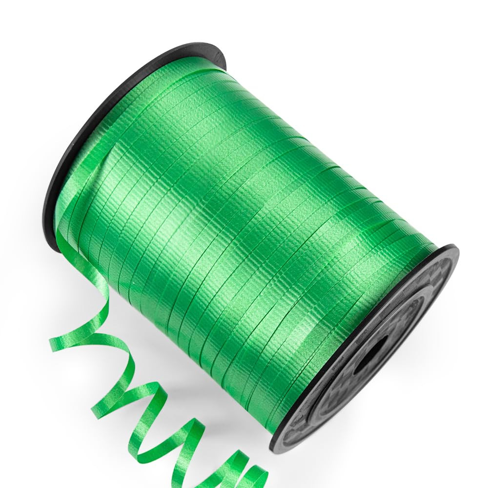 500 Yards Curling Ribbon with Spool, 1/5" Wide Crimped Texture Curling Ribbons - Perfect for Gift... | Amazon (US)