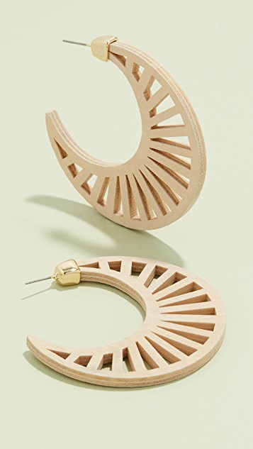 Gesine Hoop Earrings | Shopbop