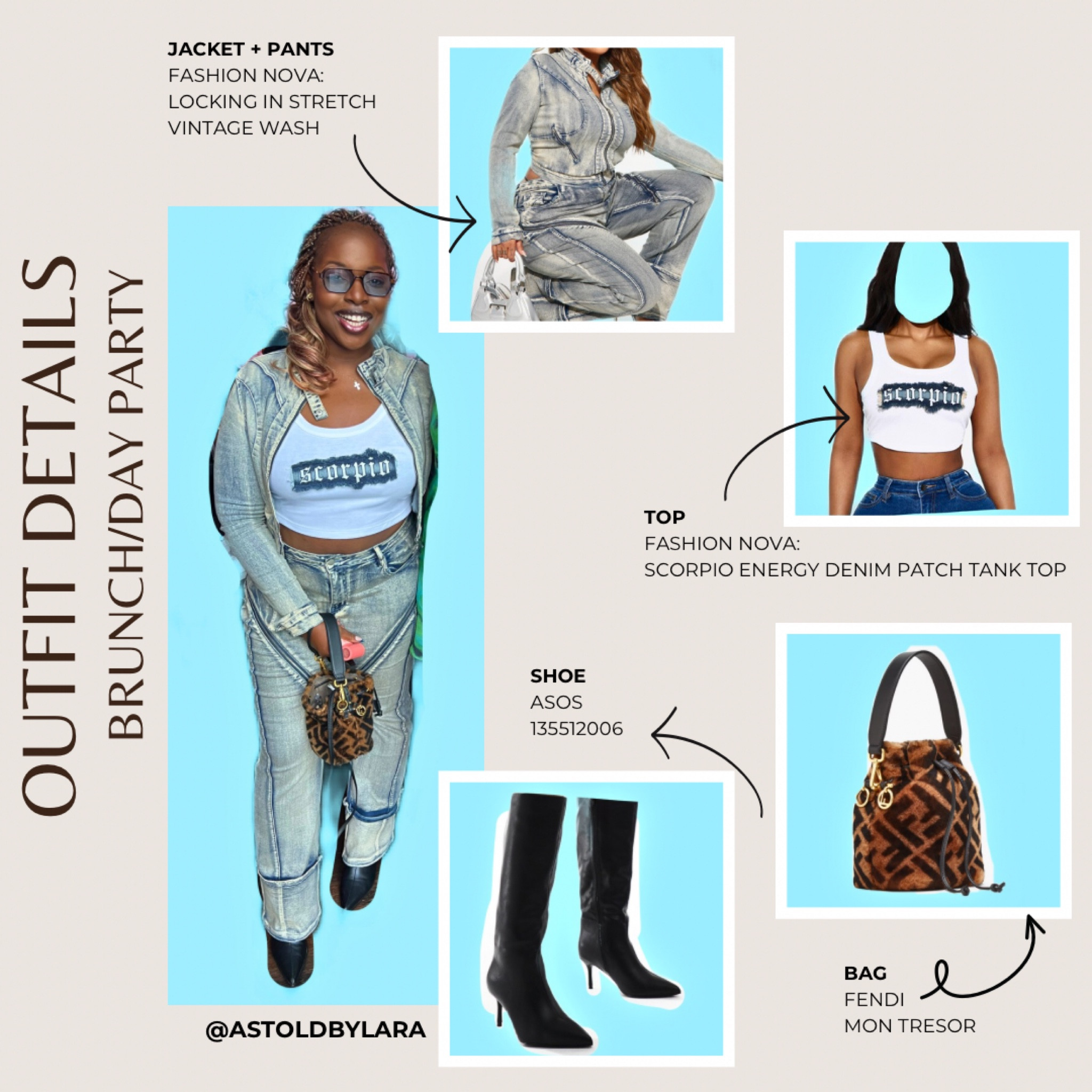 HOCO Week: Sunday Brunch + Day Party
5’7
TOP: L
PANTS: 15
SHOE: 10 (US)

#LTKMidsize #LTKPlusSize