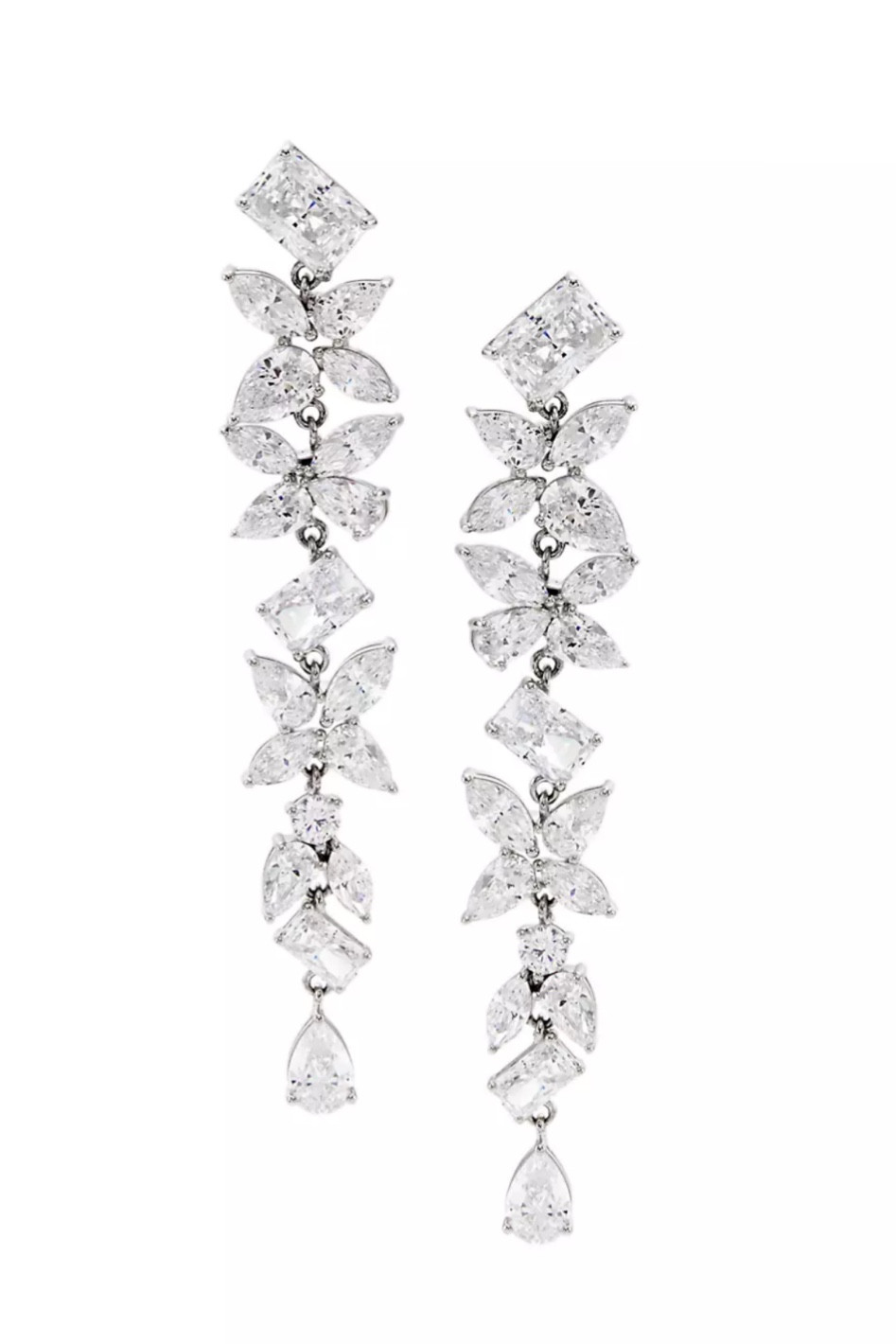 Silver jewelry, bridesmaid jewelry, mother of bride jewelry, bridal jewelry, wedding earrings 

#LTKGiftGuide #LTKwedding #LTKCyberWeek