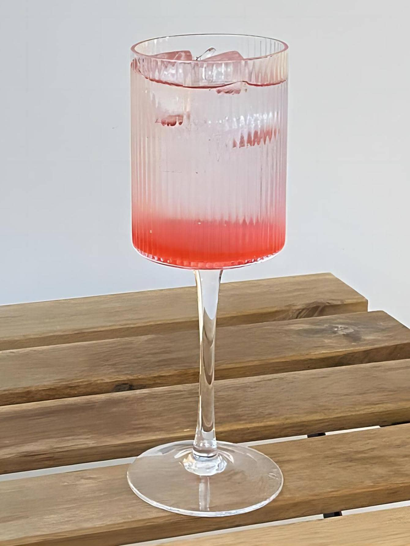 1pc Glass Cup, Modern Transparent Water Cup For Home | SHEIN