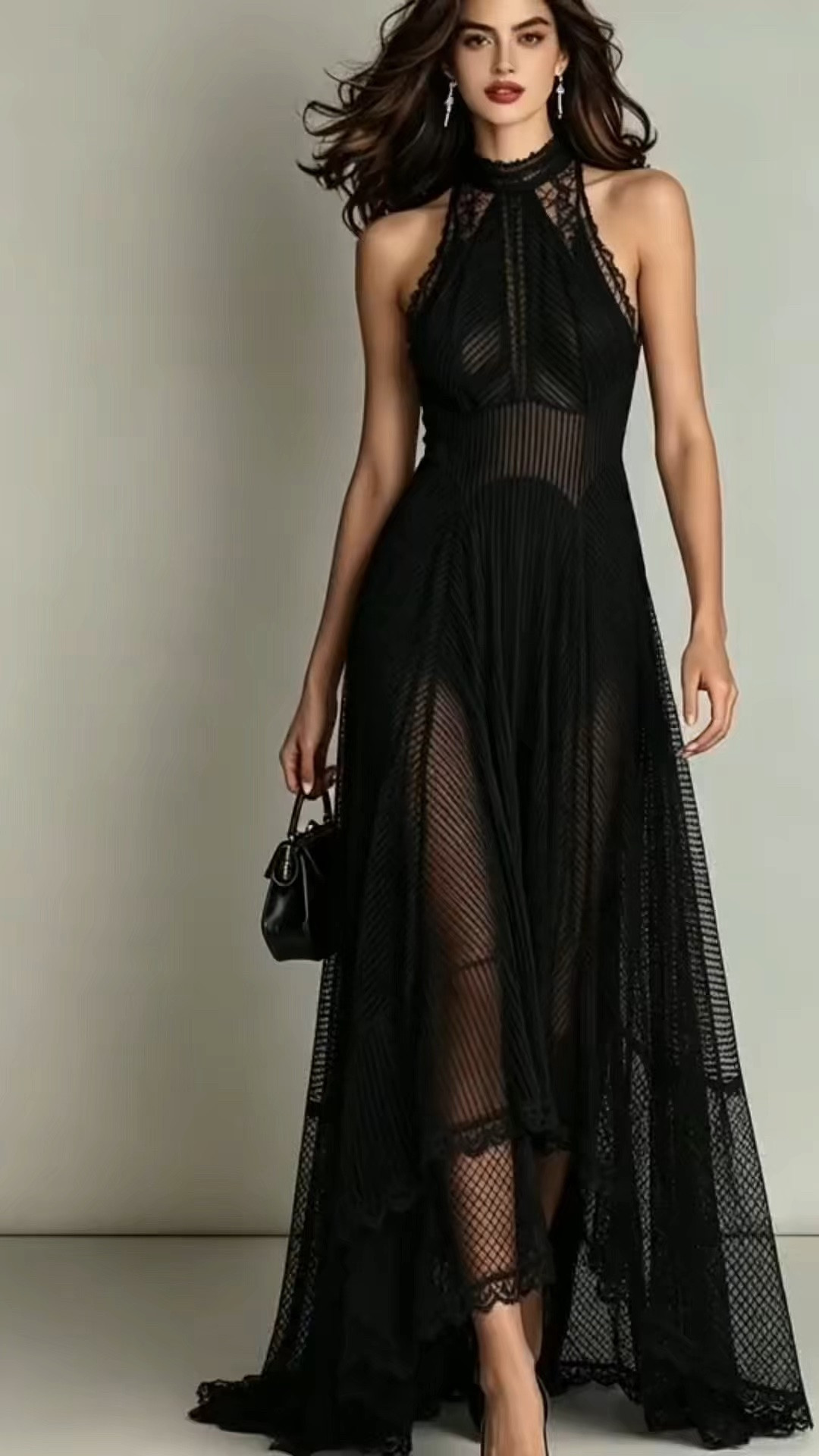 Timeless Black Lace Maxi Dress, Stunning Summer Dresses For Upscale Outings#summer dresses
#blackmaxidress

#LTKootd #LTKOver40 #LTKWedding