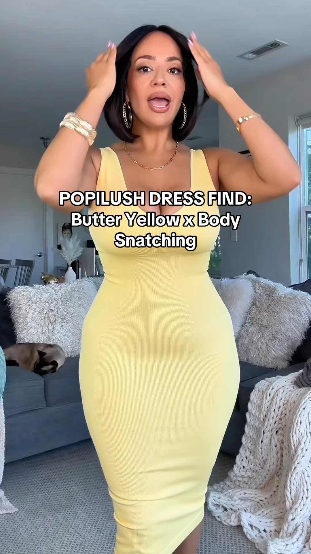 Butter Yellow Shaping Midi Dress from Popilush ☀️💛🧈 Save 15% with heyrissyrozay 🫶🏽

butter yellow dress, shapewear dress, date night dress, summer outfit, over 40, millennial, petite, petite curvy, curvy, size 8, midsize

#LTKFindsUnder100 #LTKStyleTip #LTKSummerEdit
