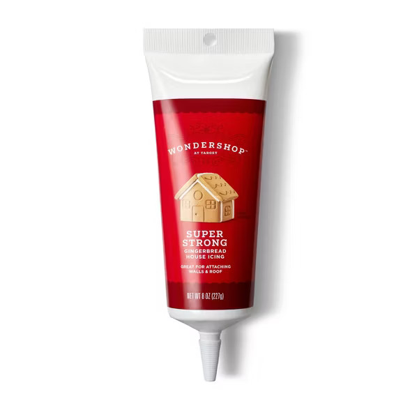 Holiday Super Strong Gingerbread Icing - 8oz - Wondershop™ | Target
