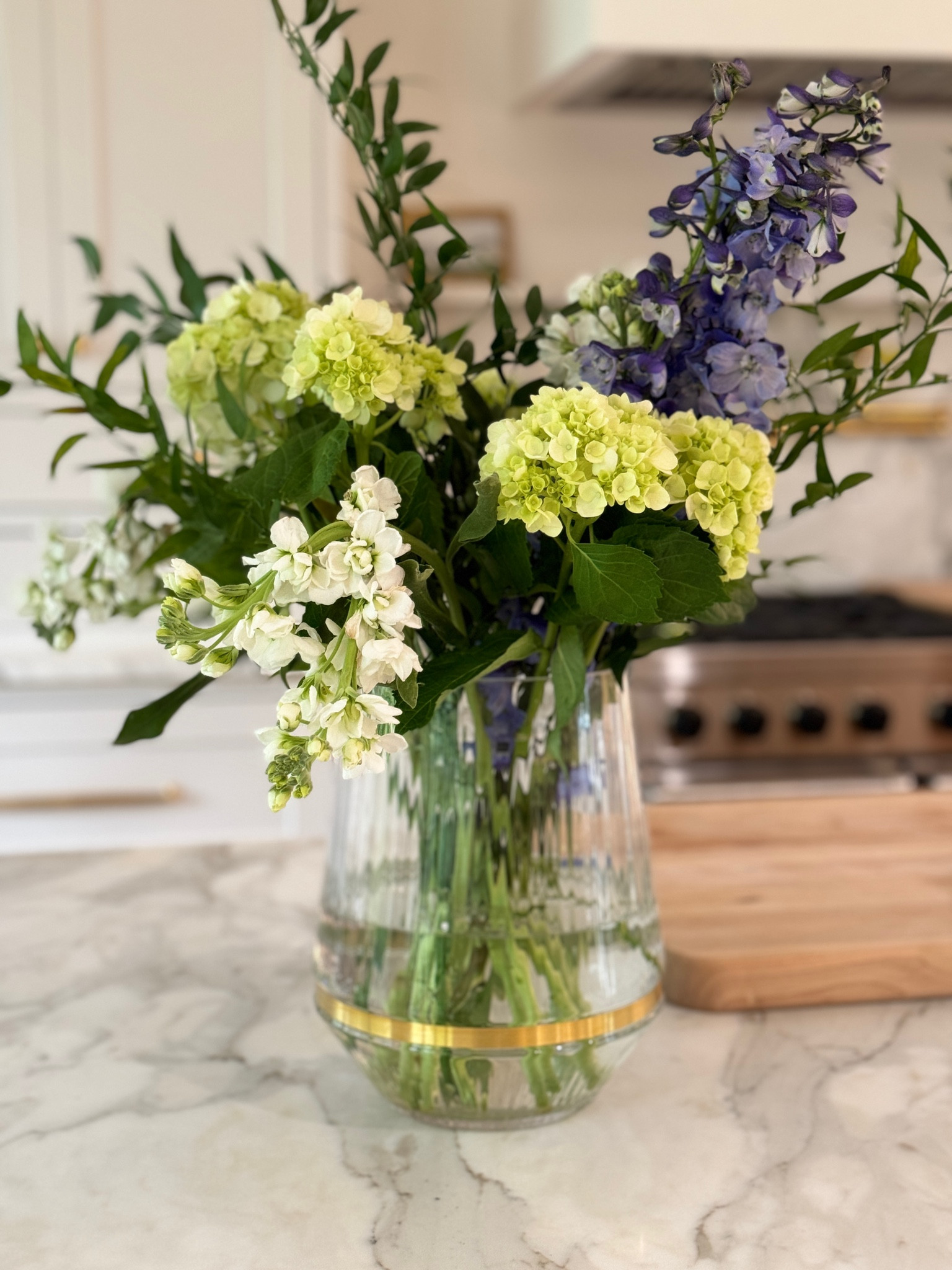 Large glass vase with golden metal detail from Target 

#LTKfindsunder50 #LTKHoliday #LTKSeasonal