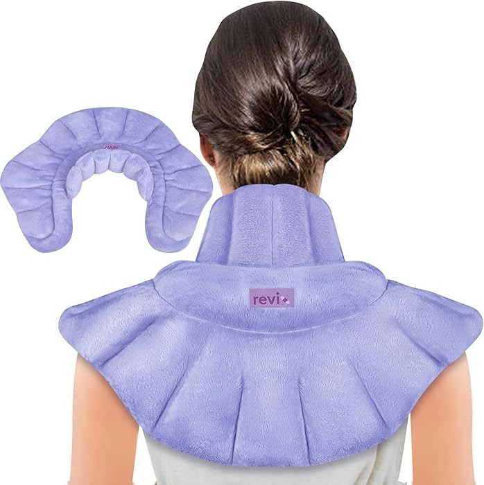 REVIX Microwave Heating Pad for Neck Shoulders and Back with Moist Heat, Weighted Microwavable He... | Amazon (US)