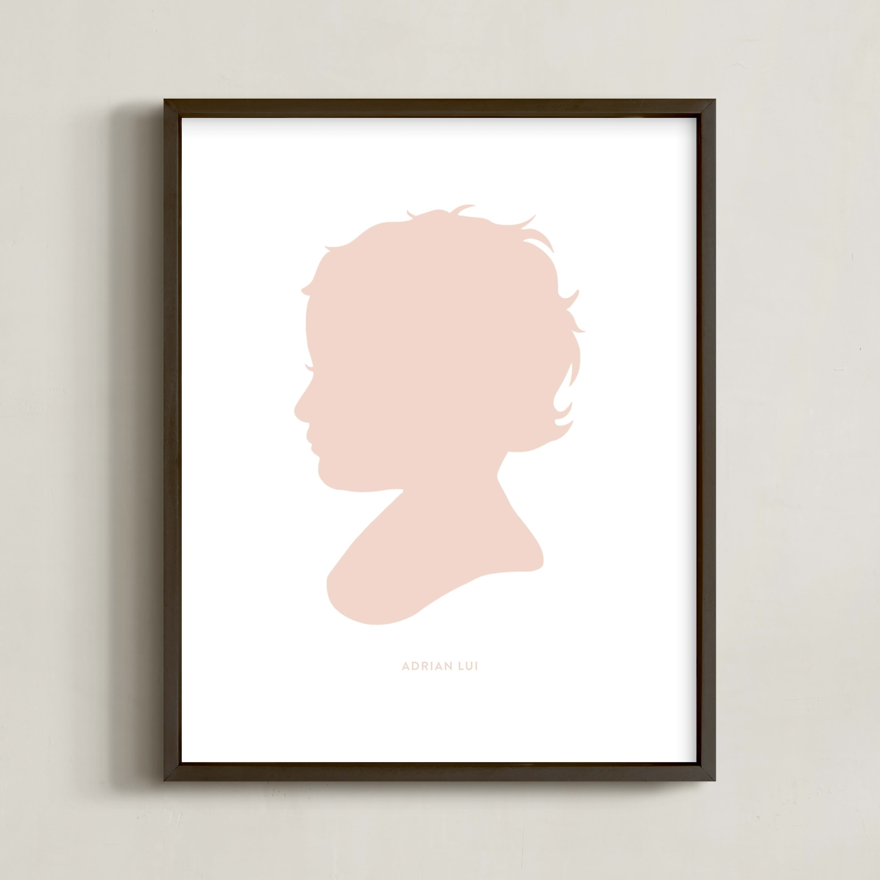 "Custom Silhouette Art" - Silhouette Digital Art by Minted. | Minted