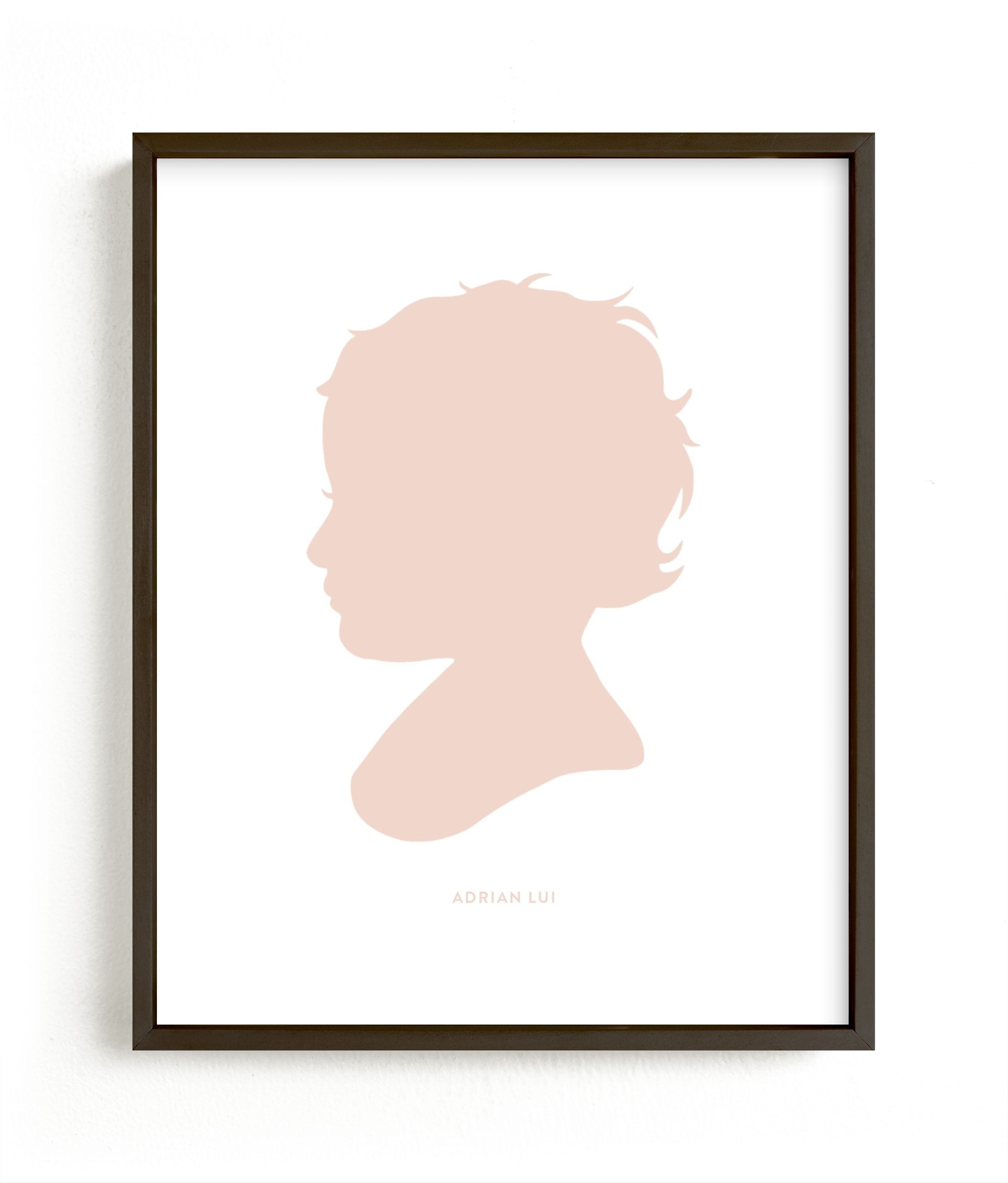 "Custom Silhouette Art" - Silhouette Digital Art by Minted. | Minted