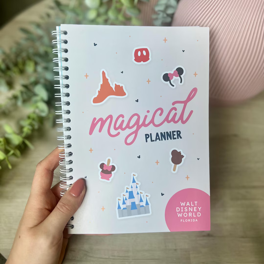 Disney World Planner | 14 Day Planner for Planning Your Trip to Florida | Disney A5 Planner | Dis... | Etsy (US)