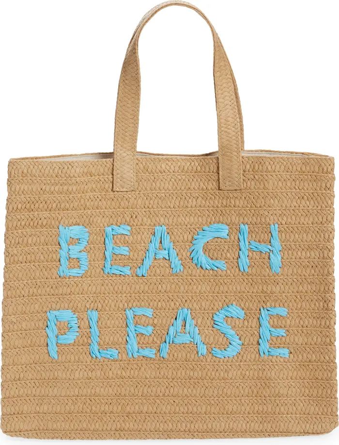 btb Los Angeles Beach Please Tote Bag | Nordstrom | Nordstrom