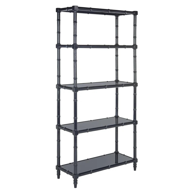 Imogen 78'' H x 36'' W Etagere Bookcase | Wayfair North America