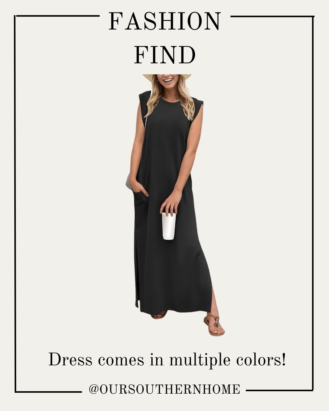 I ordered a size medium in this black maxi dress for summer from Amazon! Great transition into fall with a jean jacket as well. Dress it up or down. Very versatile travel dress. 

#LTKFindsUnder50 #LTKSaleAlert #LTKOver40