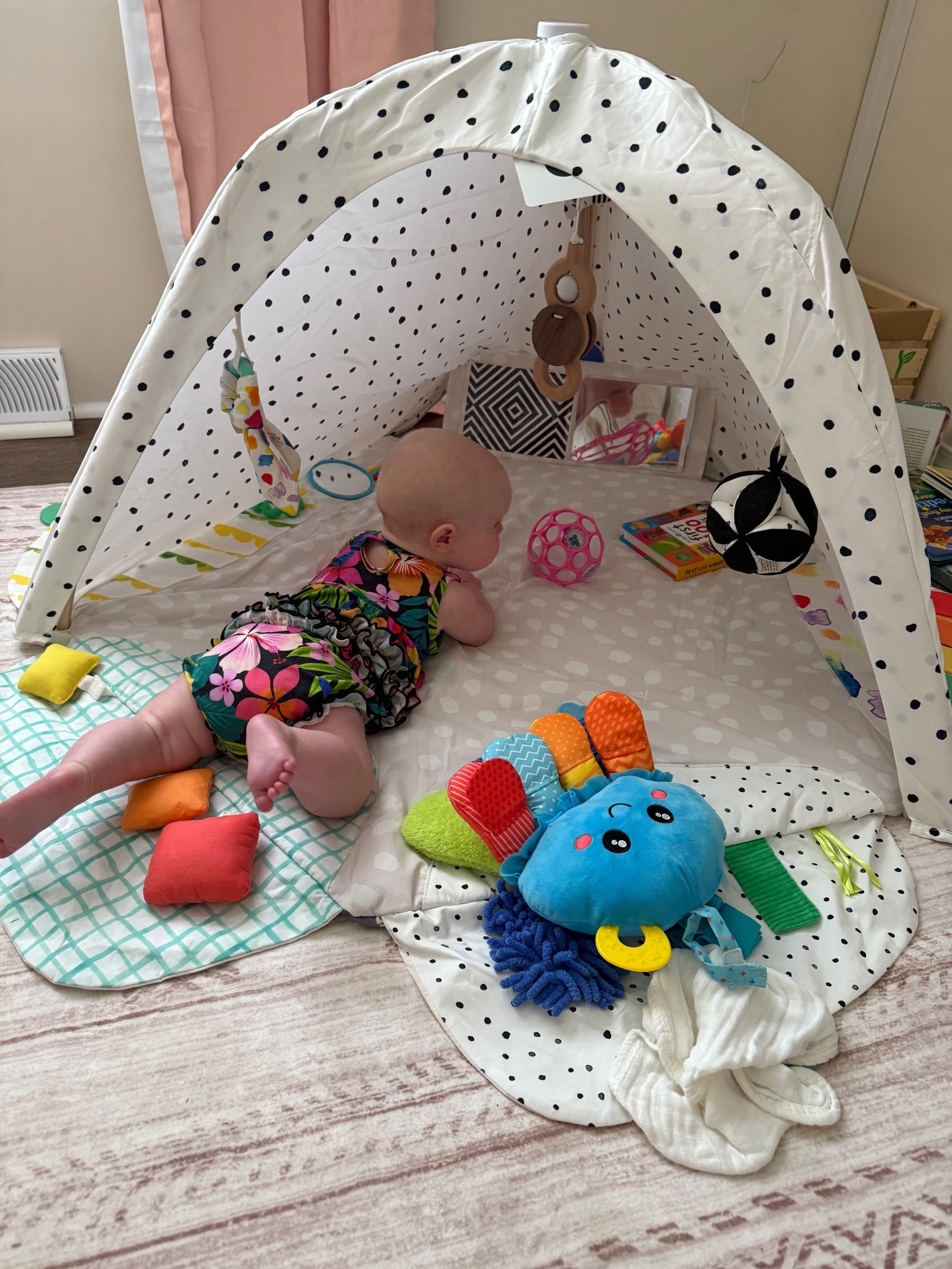 Baby things I 10/10 recommend: the @lovevery playmat! 

#lovevery #babytoys #babydevelopment #babyregistry #playgym

#LTKFamily #LTKBaby #LTKBump