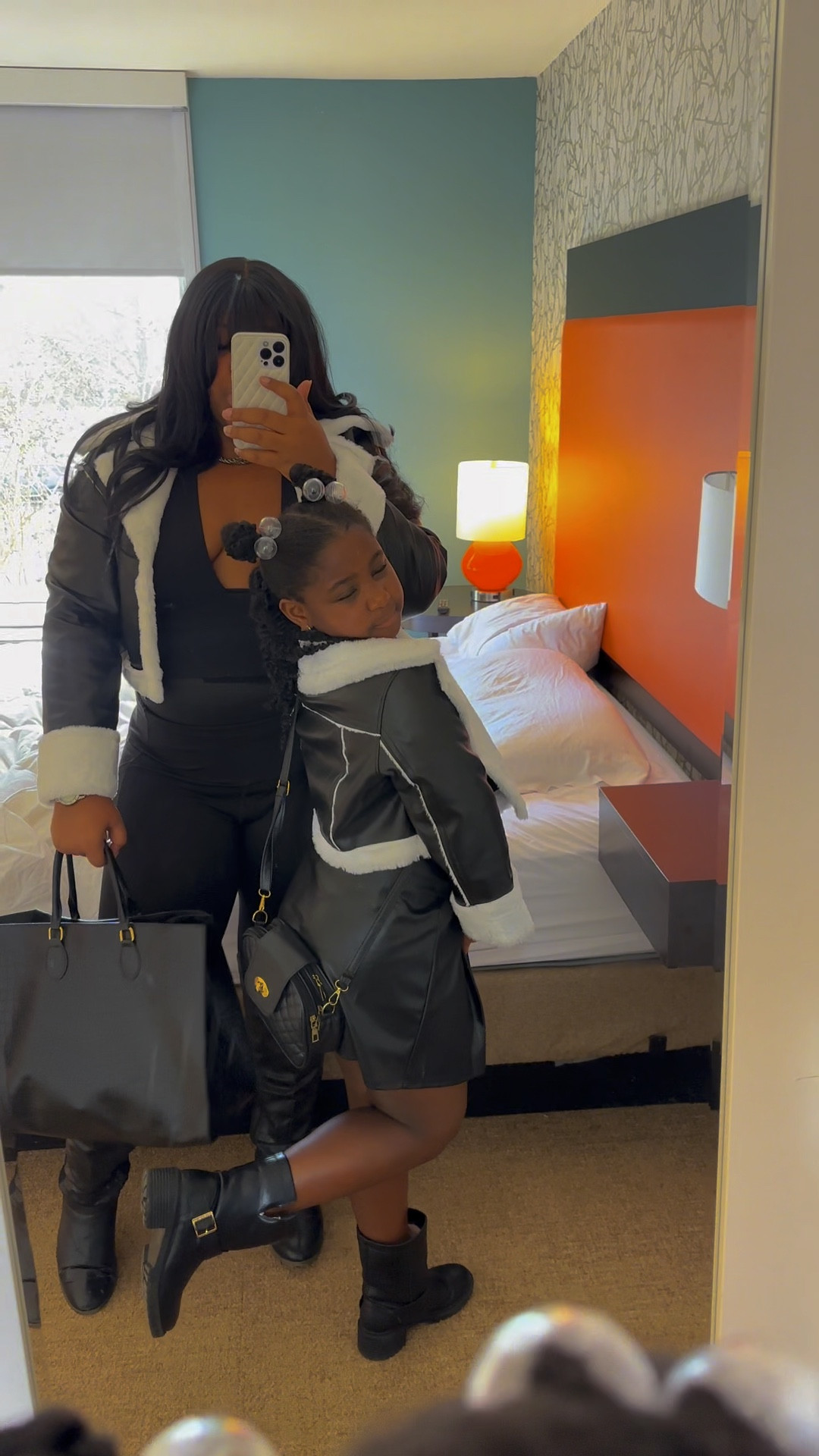 Our cozy mommy and me outfits while fine on a dime 🫶🏽

#LTKStyleTip #LTKFamily #LTKKids