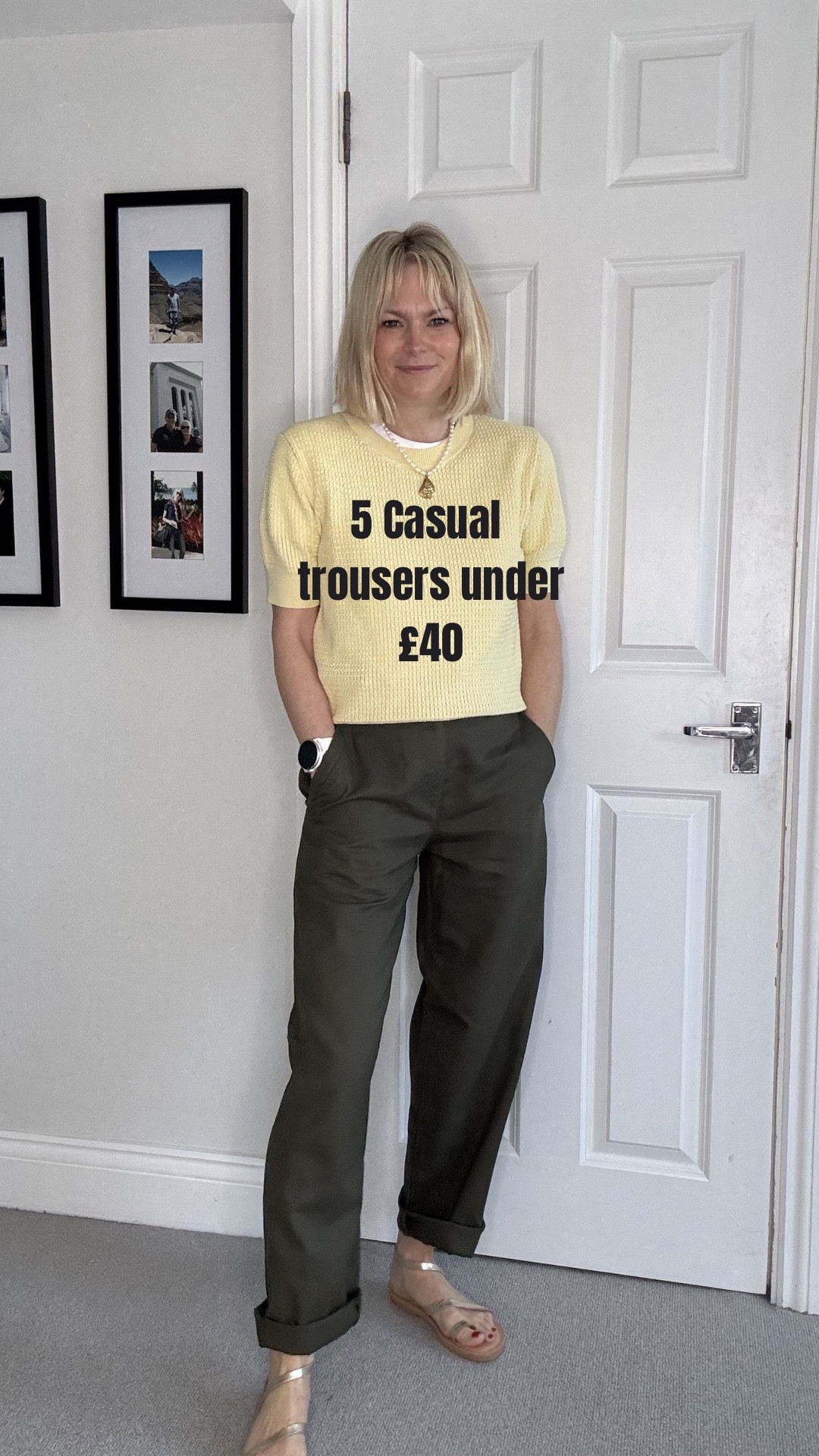 5 casual bottoms under £40 for the spring and summer 

Cottons and linens in a range of shapes, that also come in different colours and 4 of these are also available in a longer length too. 

Wearing XXS in all these styles regular length apart from the last one which I bought in long by mistake! 

Sandals By Pollyanna 
Belts Love Pink Rose 
Bag Amelia Rose accessories 
Necklace Clea Silk 

Spring outfits 
Casual trousers 
Cotton 
Linen trousers 

#LTKspring #LTKsummer #LTKuk