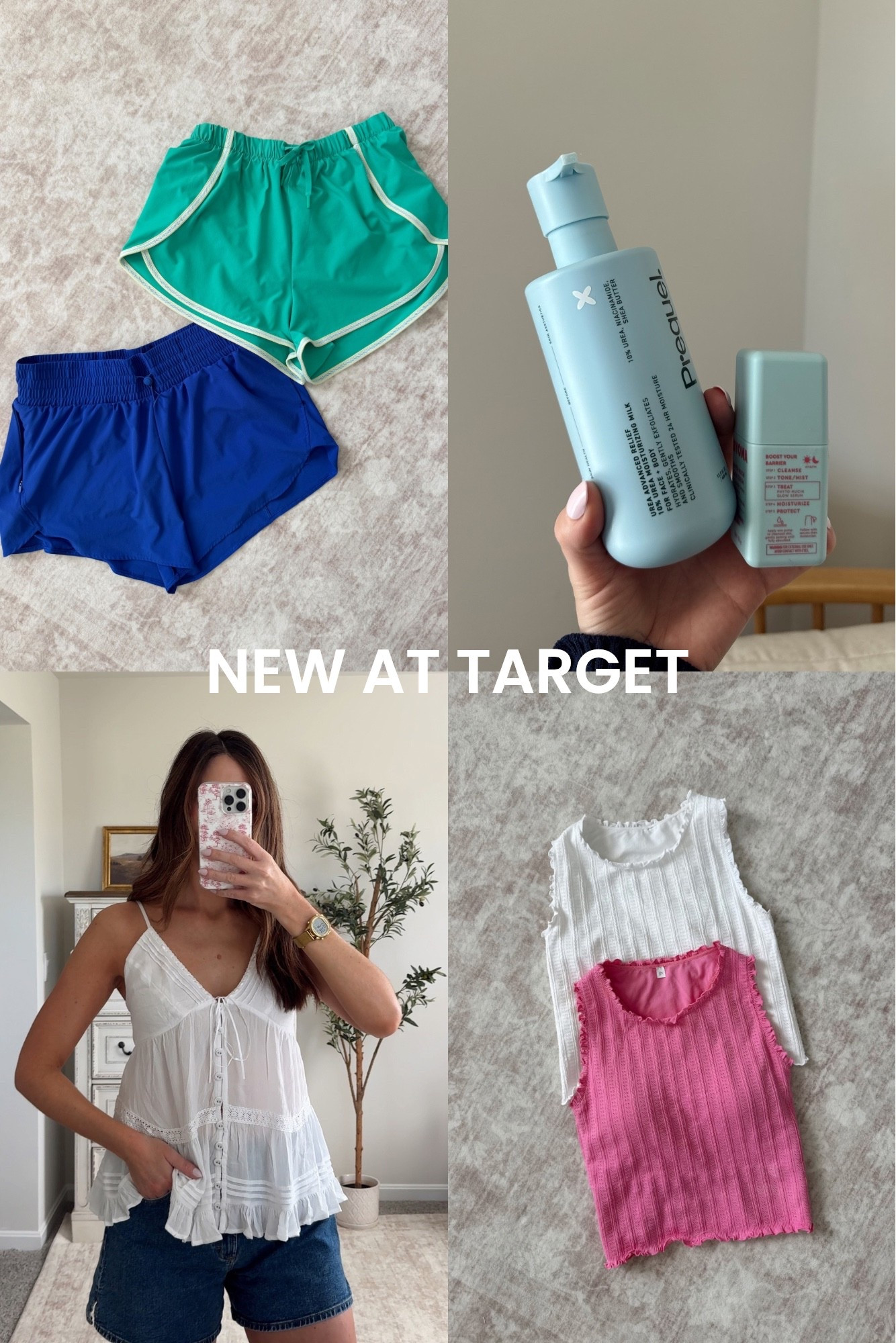 target finds I’m loving (more details on IG post) : recommend sizing up one in the workout tops — I’m wearing a size L in all of them

size L dog sweater — sized up for a more comfy / oversized fit

everything else TTS!

#LTKActive #LTKSeasonal #LTKSaleAlert