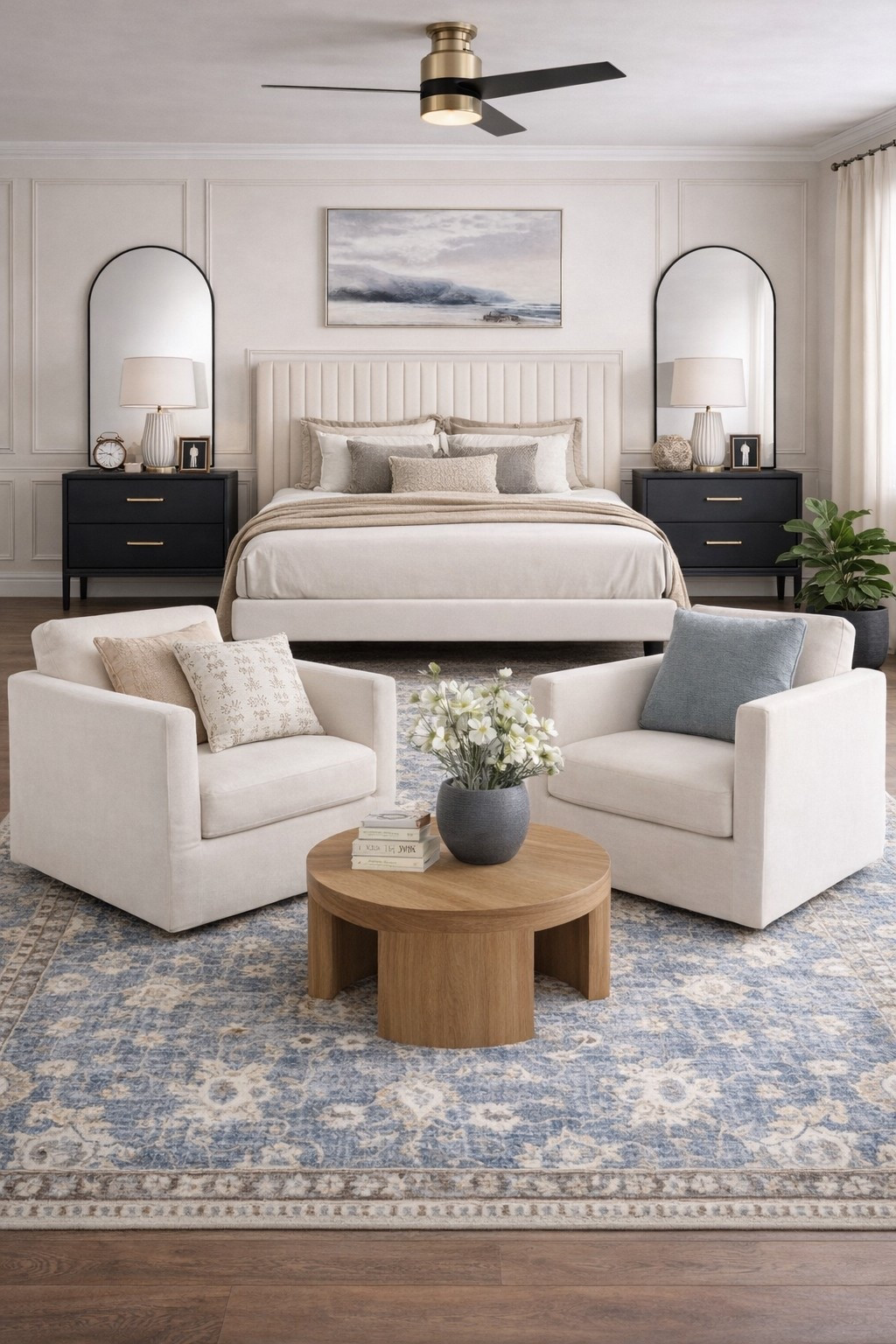 Cozy & Chic Master Bedroom Inspo  

#LTKHome