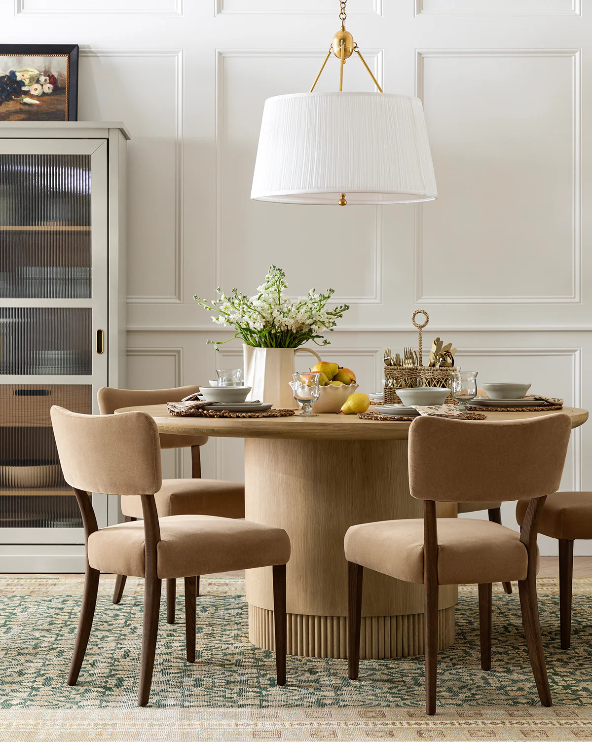 Gilroy Round Oak Dining Table | McGee & Co. (US)