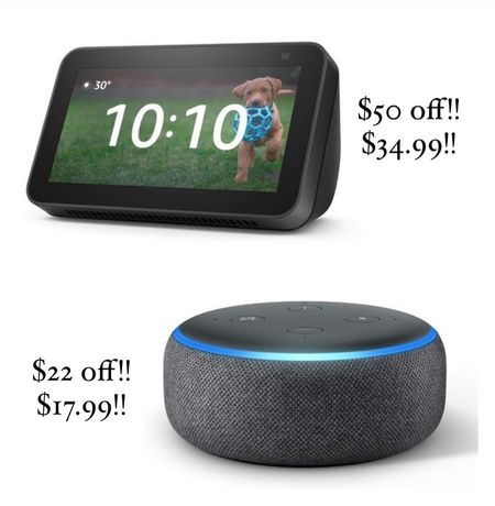 Huge savings on Amazon Show & Echo Dot today at Target for early Black Friday deals!

Target daily deals.  Target.  Echo.  Echo dot.  Amazon echo.  Amazon show.  Black Friday deals.

#Amazon #Echo #AmazonShow #Target #TargetDeals #EchoDot 

#LTKHoliday #LTKSeasonal #LTKhome