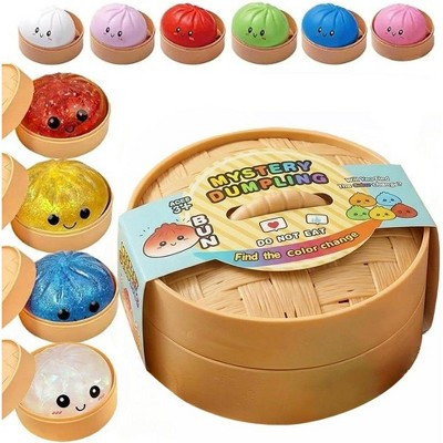 Link Dumpling Squishies Mystery Box, Random Mystery Glitter Dumpling Squishies Toy Gift Box (Random Color) | Target