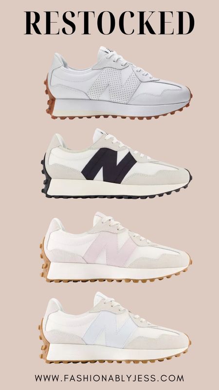 Finally restocked the cutest and my favorite new balances! Great gift for her 

#LTKstyletip #LTKshoecrush #LTKGiftGuide