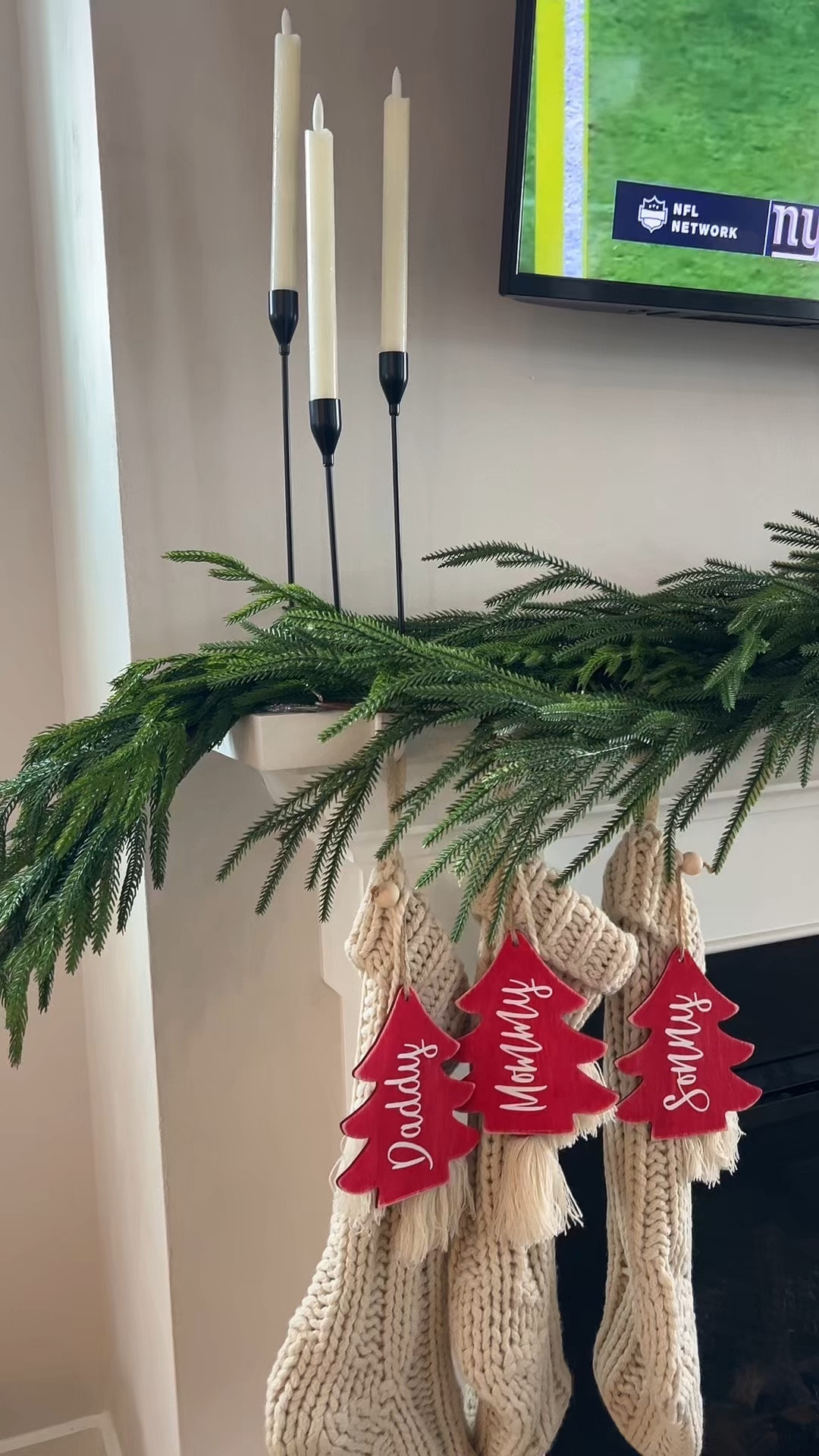 Affordable & still beautiful mantle Christmas decor!! 

I used 4 pieces of 6ft Norfolk garland. 2 linked from Amazon and 2 from Kirklands  

#LTKHome #LTKSeasonal #LTKHoliday