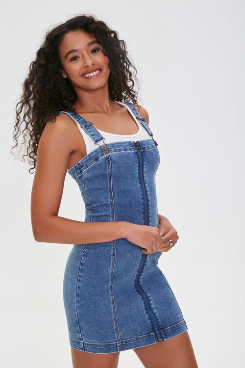 Denim Overall Dress | Forever 21 (US)
