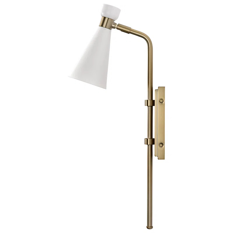 Kanajah Steel Armed Sconce | Wayfair North America