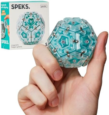 Speks Geode Magnetic Fidget Toy | Sensory Desk Toy for Adults & Teens 14+ | Stress Relief Gift, E... | Amazon (US)