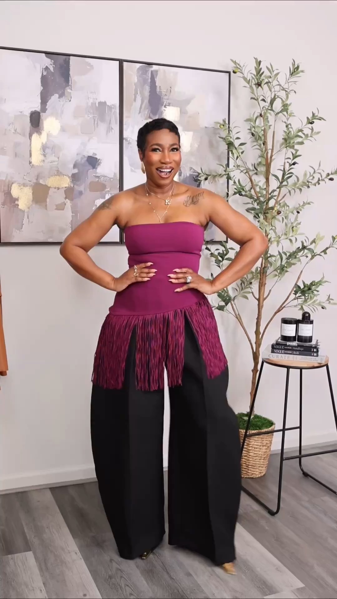 Tonight’s dinner outfit…
Size medium top 
Size 40 trousers 
Linking a more affordable barrel trousers 


#LTKOver40 #LTKStyleTip #LTKSeasonal