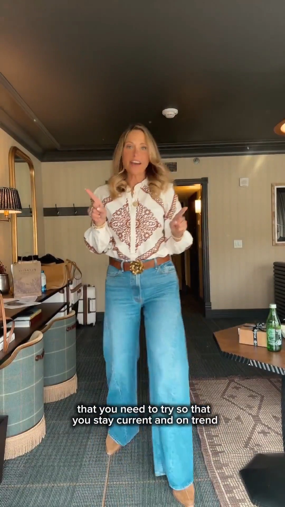 We’re sharing five denim styles that have caught our eye lately! From wide leg and mini barrel to relaxed straight leg and rich brown denim, these picks are a great way to add something new to your wardrobe. We found two options at different price points for each style, making it easy to find a pair you’ll love.