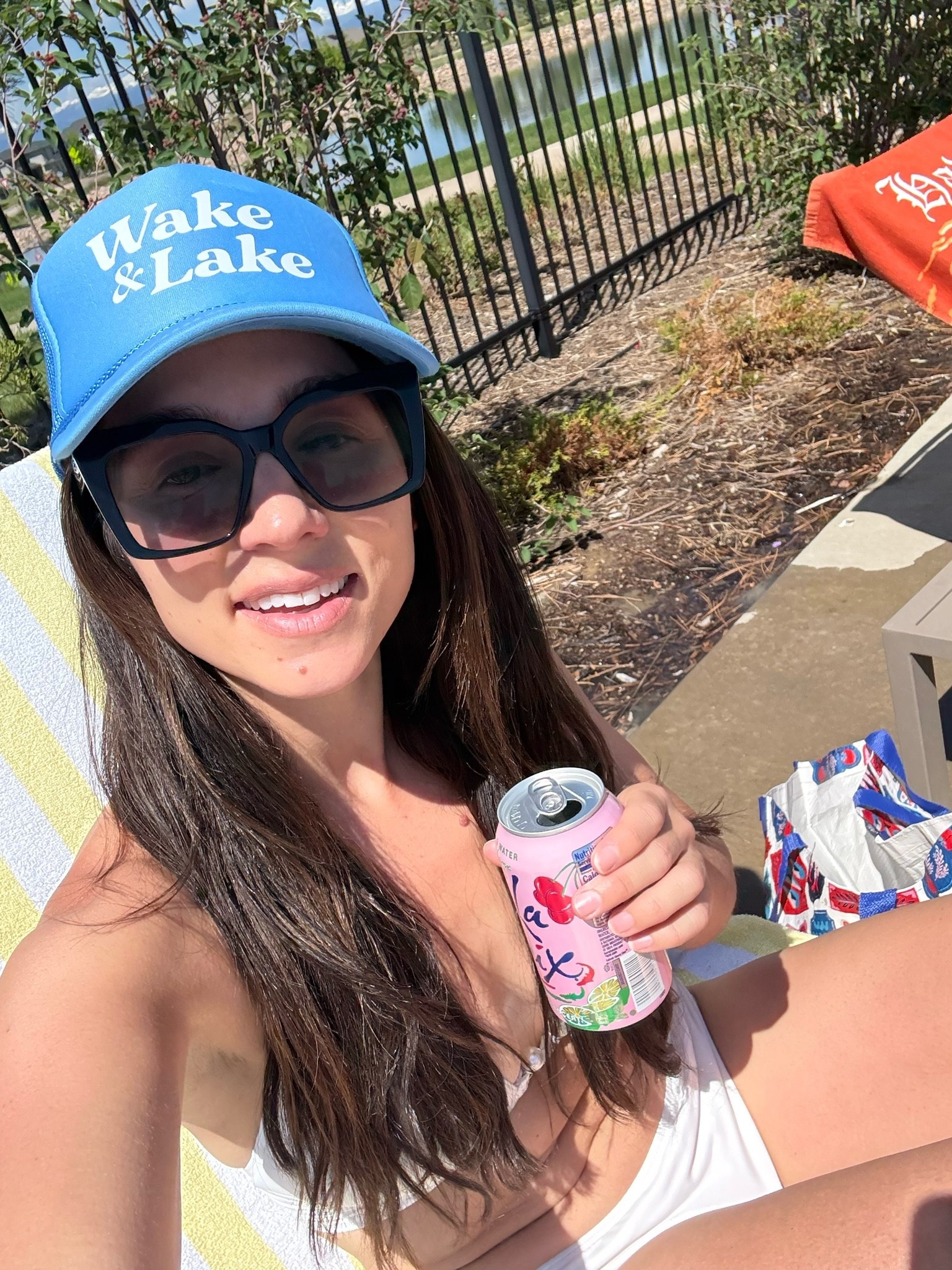 Let’s pretend my eyes are open in this picture. Highly recommend this swimsuit. I’m wearing a size 6 and it fits perfectly. The quality is so good

#LTKSwim #LTKmomlife #LTKSeasonal