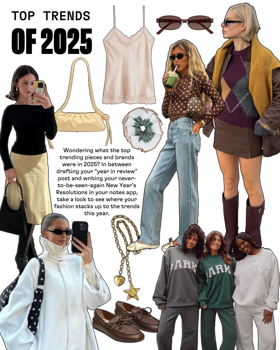 Top fashion trends of 2025

#LTKootd