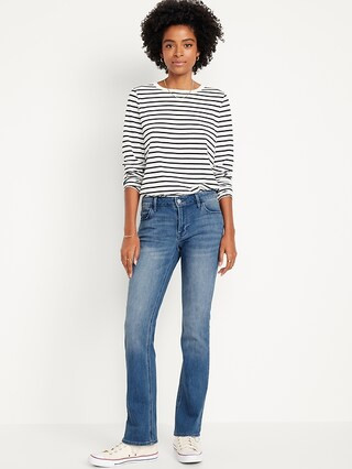 Mid-Rise Wow Boot-Cut Jeans | Old Navy (US)