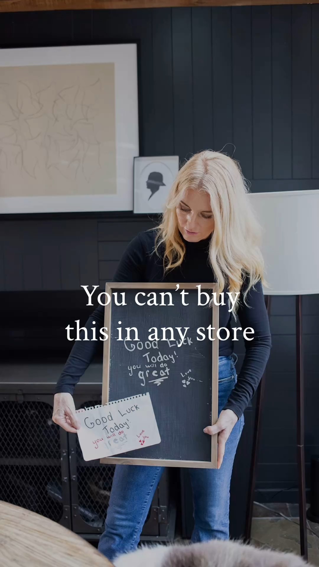 Turn old signs or thrifted wood pieces into meaningful, one-of-a-kind art you can’t buy in a store. I’m linking the simple supplies I used to trace, paint, and age this piece so you can recreate the look at home with something personal like a note, recipe, or handwritten message.

#LTKGiftGuide #LTKHome #LTKHoliday