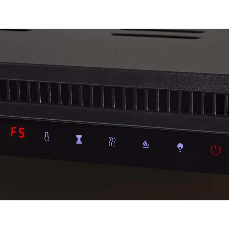 Sideline Infinity 3 Sided Smart Electric Fireplace | Wayfair North America