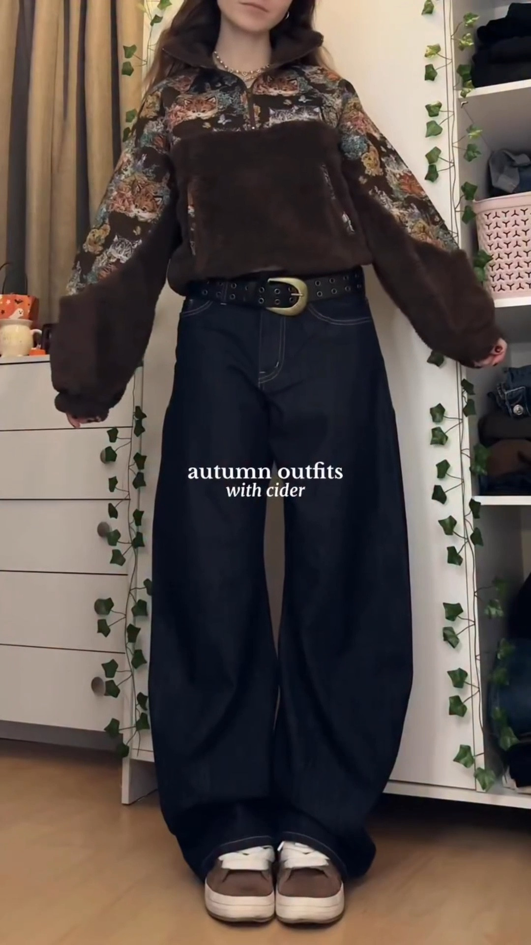 autumn outfit inspo with cider 🍂 use my code FROGLETSOUTFITSCIDER15 for a discount <3

#LTKpetite #LTKuk #LTKwinter