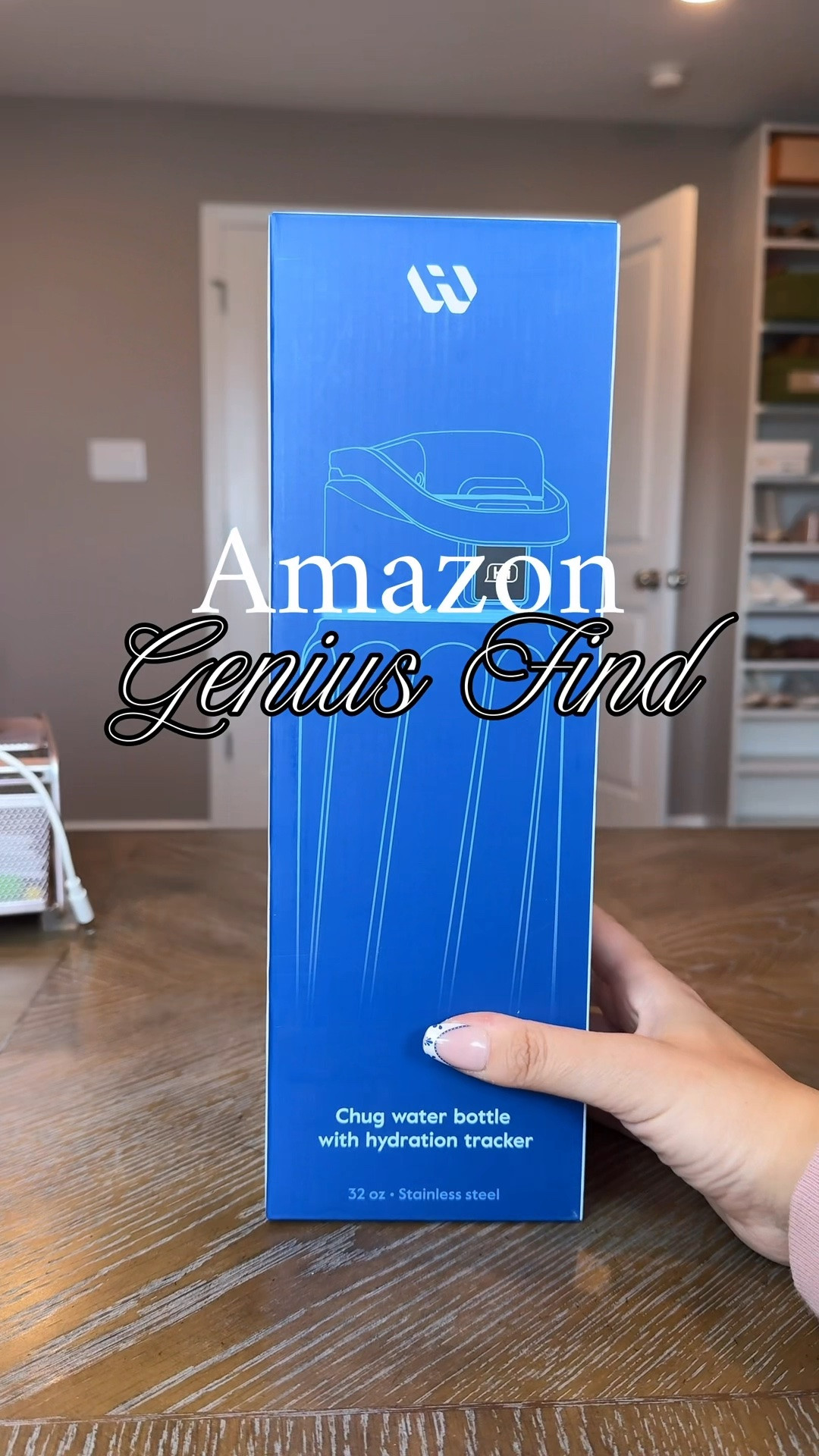 The best water bottle that helps you stay hydrated throughout the day especially if you are like me and forget while running after the kids all day! I love that it gives me constant reminders and lets me know how much more I need to drink!


Amazon home, Amazon must haves, gift ideas, Amazon home finds, Amazon finds, home must haves, home must haves Amazon, Amazon home must haves, amazon viral finds, living room, Amazon gadgets, Amazon viral, Amazon viral finds, tumblr, home gadgets, Amazon kitchen finds, Amazon kitchen gadgets, kitchen must haves, water bottle, water tumblr, smart water bottle

#LTKselfcare #LTKActive