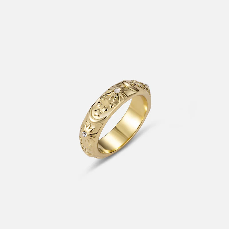 Atmosphere Ring | Victoria Emerson